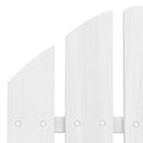 vidaXL fehér fa kerti szék