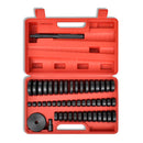 Tárcsa Adapter Készlet / Perselyek / Csapágyak Tömítések 18-65 mm 51db