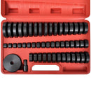 Tárcsa Adapter Készlet / Perselyek / Csapágyak Tömítések 18-65 mm 51db