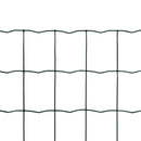 vidaXL Euro Fence zöld acélkerítés 10 x 1,0 m