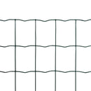 vidaXL Euro Fence zöld acélkerítés 25 x 1,0 m