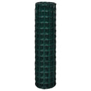 vidaXL Euro Fence zöld acélkerítés 25 x 1,5 m