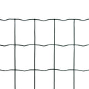 vidaXL Euro Fence zöld acélkerítés 25 x 0,8 m