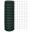 vidaXL Euro Fence zöld acélkerítés 25 x 1,0 m