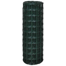 vidaXL Euro Fence zöld acélkerítés 25 x 1,2 m