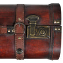 vidaXL 2 db antik barna fa kincsesláda