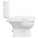 vidaXL fehér WC tartállyal