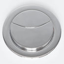 vidaXL fehér WC tartállyal