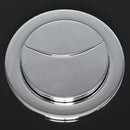 vidaXL fekete WC tartállyal