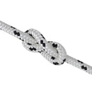 vidaXL Poliészter fonatolt hajókötél tekercs 6 mm x 50 m