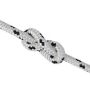 vidaXL poliészter fonatolt hajókötél tekercs 12 mm x 50 m