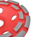 Gyémánt  Csiszoló Dupla 180 mm