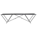 vidaXL összecsukható MDF/alumínium tapétázóasztal 300 x 60 x 78 cm