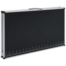 vidaXL összecsukható MDF/alumínium tapétázóasztal 300 x 60 x 78 cm