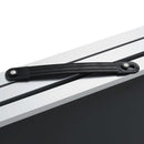 vidaXL összecsukható MDF/alumínium tapétázóasztal 300 x 60 x 78 cm