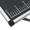 vidaXL összecsukható MDF/alumínium tapétázóasztal 300 x 60 x 78 cm