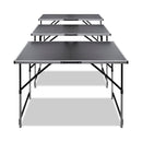 vidaXL 3 db összecsukható, állítható magasságú tapétázóasztal