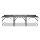 vidaXL 3 db összecsukható tapétázóasztal