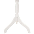 Fehér rózsás mintával ellátott gyapot női próbababa mellszobor