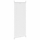 vidaXL Plisse Roló 40 x 125 cm Fehér Redős Roló