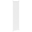 vidaXL Plisse Roló 40 x 200 cm Fehér Redős Roló