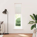 vidaXL Plisse Roló 40 x 200 cm Fehér Redős Roló