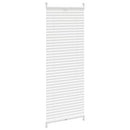 vidaXL Plisse Roló 50 x 150 cm Fehér Redős Roló