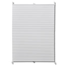 Plisse Roló 60 x 125 cm Fehér Redős Roló
