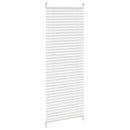 Plisse Roló 60 x 125 cm Fehér Redős Roló
