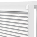 vidaXL Plisse Roló 60 x 150 cm Fehér Redős Roló