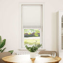 vidaXL Plisse Roló 60 x 150 cm Fehér Redős Roló