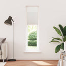 vidaXL Plisse Roló 60 x 200 cm Fehér Redős Roló