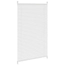 vidaXL Plisse Roló 70 x 150 cm Fehér Redős Roló