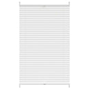 vidaXL Plisse Roló 90 x 125 cm Fehér Redős Roló