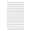 vidaXL Plisse Roló 90 x 150 cm Fehér Redős Roló
