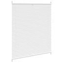 vidaXL Plisse Roló 100 x 150 cm Fehér Redős Roló