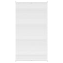 vidaXL Plisse Roló 100 x 200 cm Fehér Redős Roló
