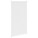 vidaXL Plisse Roló 100 x 200 cm Fehér Redős Roló