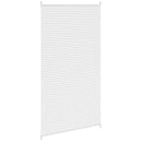 vidaXL Plisse Roló 100 x 200 cm Fehér Redős Roló