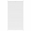 vidaXL Plisse Roló 110 x 200 cm Fehér Redős Roló