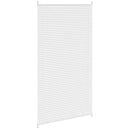 vidaXL Plisse Roló 110 x 200 cm Fehér Redős Roló