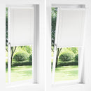 vidaXL Plisse Roló 110 x 200 cm Fehér Redős Roló