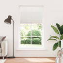 vidaXL Plisse Roló 110 x 200 cm Fehér Redős Roló