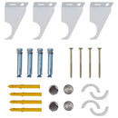 vidaXL fehér fűtőpanel 311 mm x 900 mm