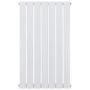 vidaXL fehér fűtőpanel 542 mm x 900 mm