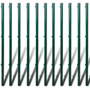 vidaXL acél drótkerítés horgony tüskékkel 0,8 x 25 m
