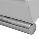 vidaXL fehér műbőr fekvőszék