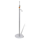 vidaXL fémvázas kabát- és ingtartó szobainas