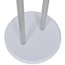 vidaXL fémvázas kabát- és ingtartó szobainas