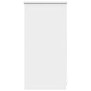 vidaXL sötétítő roló, 44,4 x 100 cm, szövetből készült, szélessége 40 cm, fehér